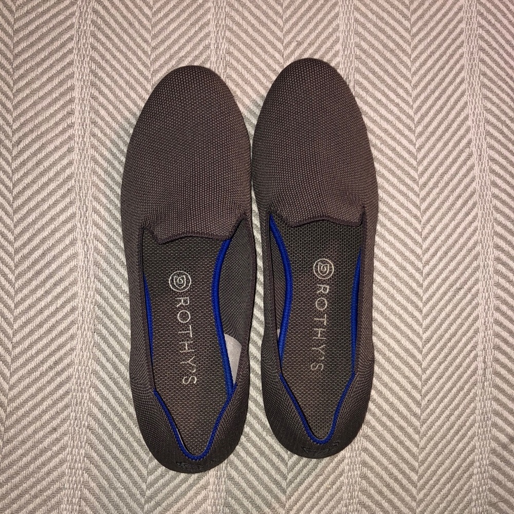 Rothy’s Mocha loafers sz 10.5